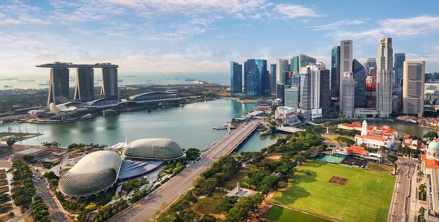 Mobilità a Singapore fra robotica, auto senza pilota e vie aeree per i droni Mobilità a Singapore fra robotica, auto senza pilota e vie aeree per i droni