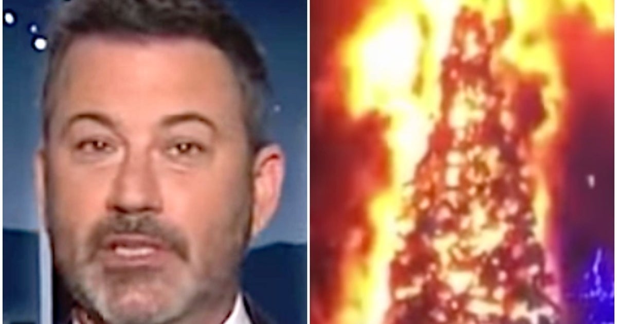 Jimmy Kimmel Cracks Wise About The Real Cause Of Fox News' Christmas