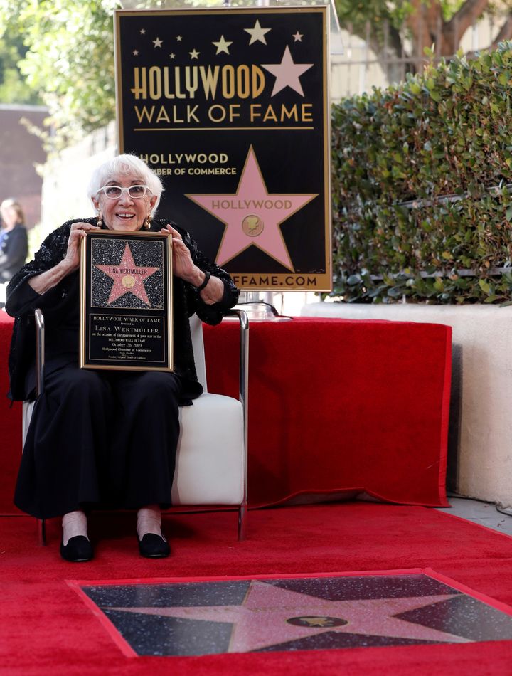 Το 2019 απέκτησε το δικό της αστέρι στο Hollywood Walk of Fame του Λος Άντζελες. REUTERS/Mario Anzuoni