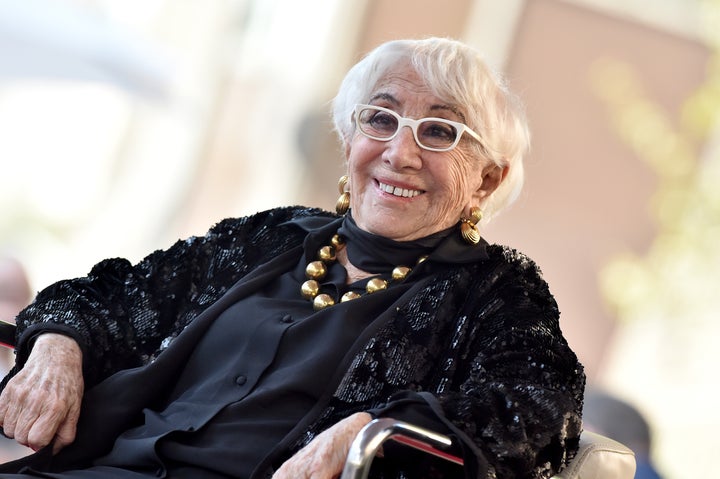 Lina Wertmüller, en 2019