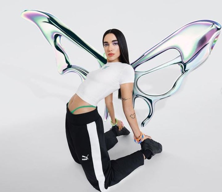 dua lipa x puma