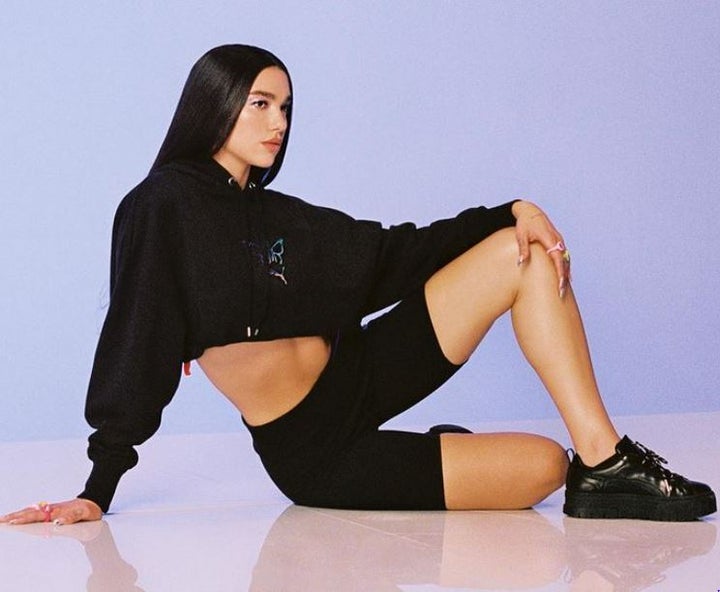 dua lipa x puma