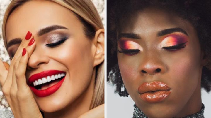 Achieving a glitzy look for the holiday season is easier than you might think. 