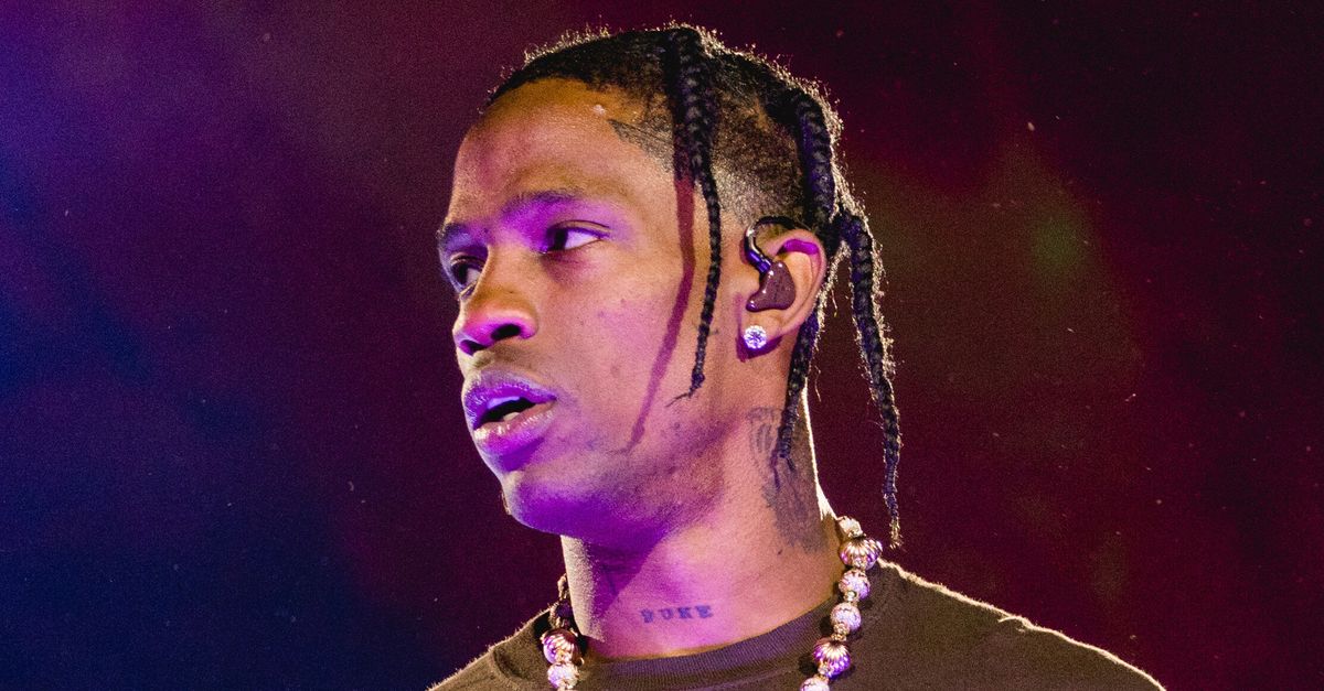 Travis Scott Says He'll 'Continue To Show Up' For Astroworld Victims In ...