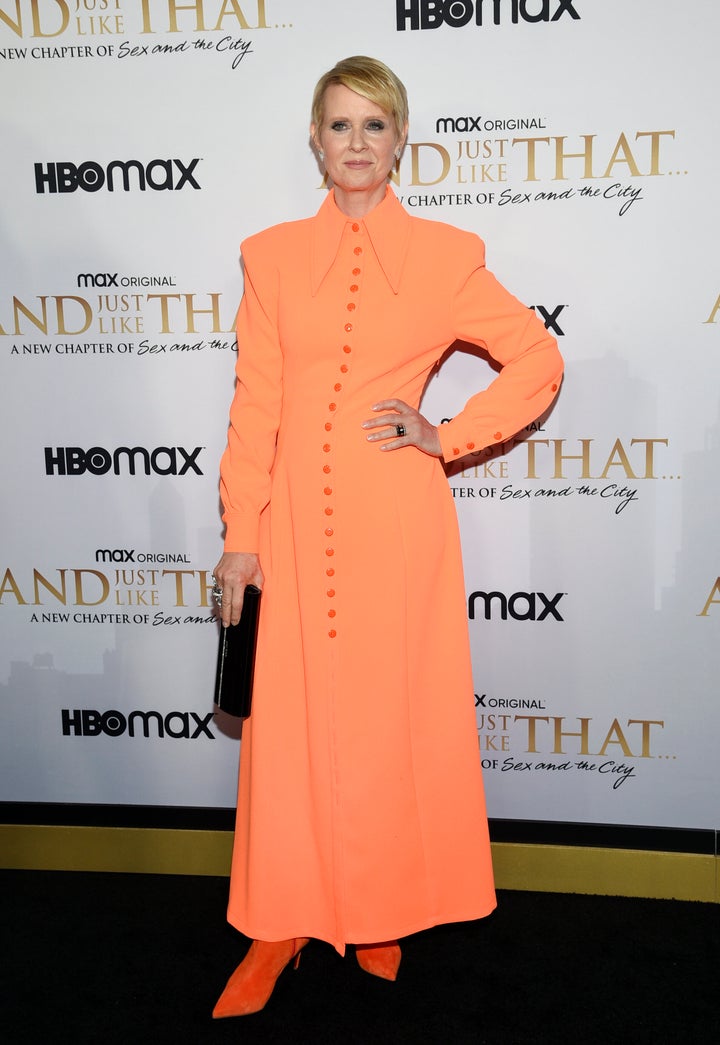 Cynthia Nixon in Christopher John Rogers.