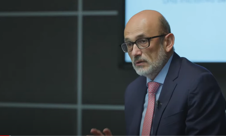 El presidente del Círculo de Empresarios, Manuel Pérez-Sala.
