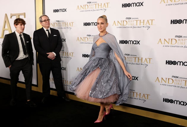 Τη Σάρα Τζέσικα Πάρκερ...