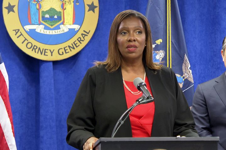New York State Attorney General Letitia James (D) abruptly ended her bid to challenge New York Gov. Kathy Hochul (D) for the Democratic gubernatorial nomination.