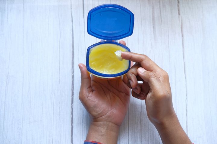 Vaseline can be an affordable miracle worker for dry hands.