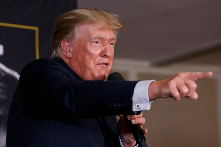 Donald Trump, expresidente de EEUU.