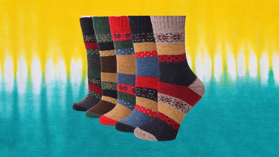 Knit Wool Socks, Universal Socks, Warmest Socks, Thick Socks, Thick Wool  Socks, Winter Socks 