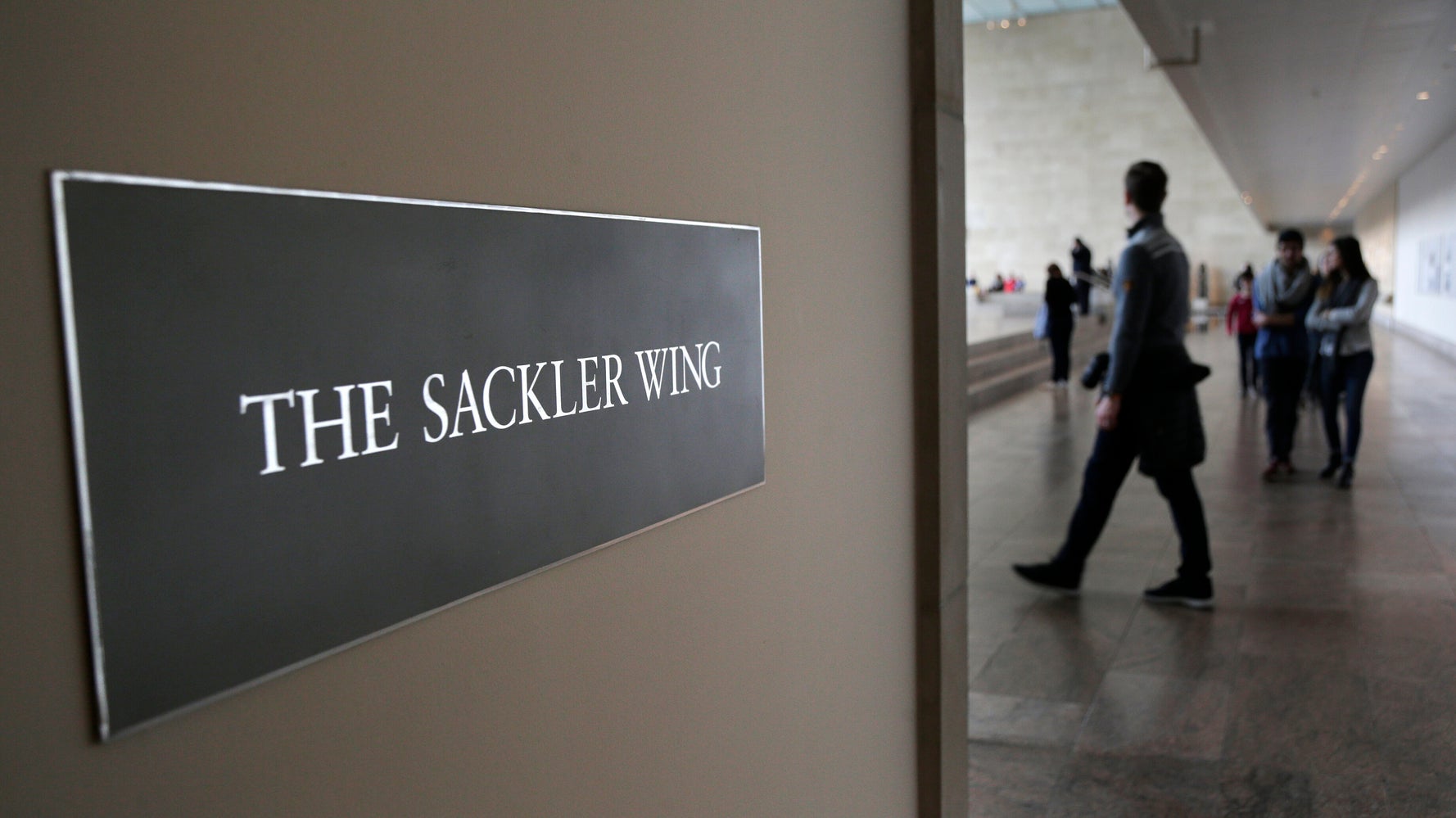 Sackler Name Finally Scrubbed From Met Museum After Outcry Over Opioid Ties - Vimarsana News