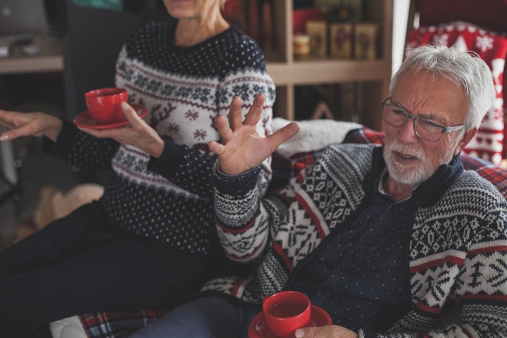 We could do without Grandpa's judgmental comments about our job search. 