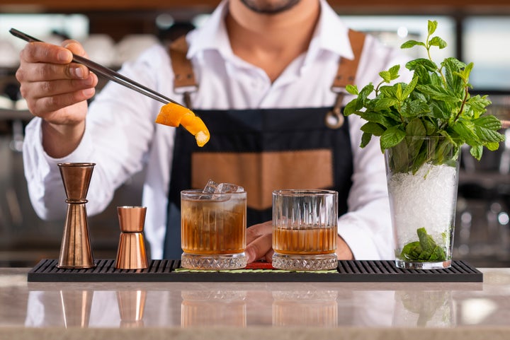 Don't be afraid to ask your bartended for guidance if you aren't sure about certain ingredients on the menu.
