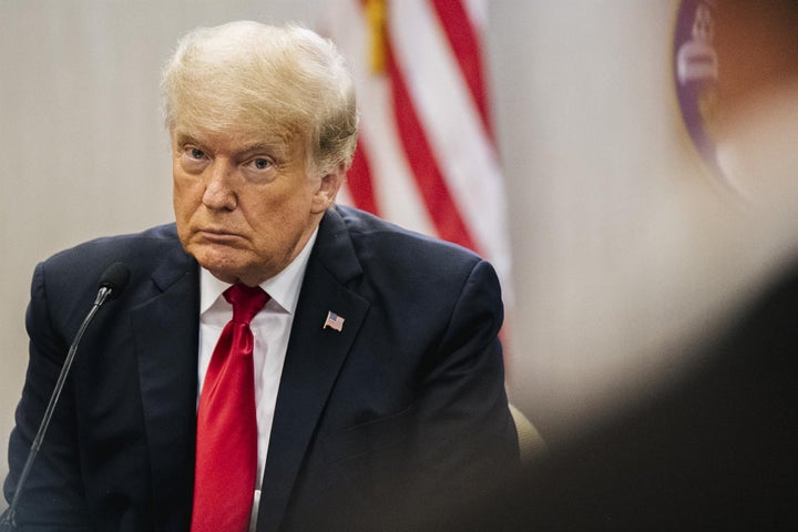 El expresidente de Estados Unidos Donald Trump.