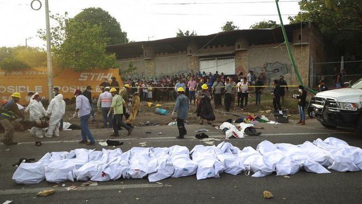 Μεξικό: Τουλάχιστον 53 νεκροί σε τροχαίο