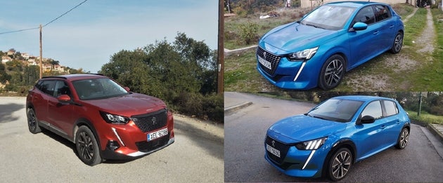 Δοκιμάζουμε τρία Peugeot: βενζίνης, πετρελαίου και ηλεκτρικό