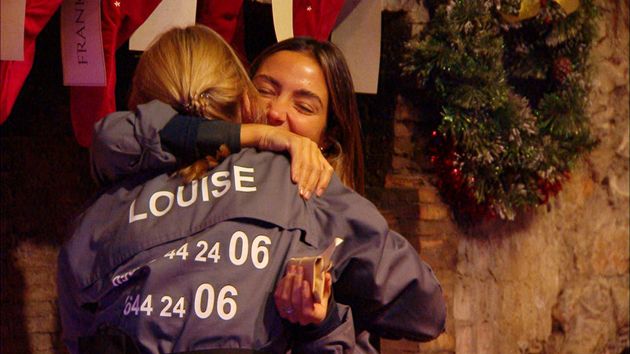 Louise says goodbye to Frankie