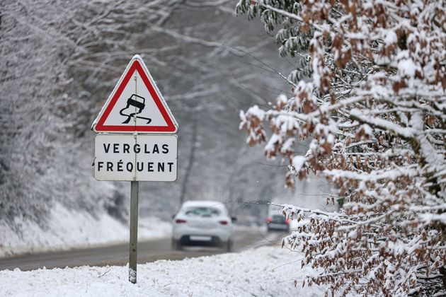 Les images des chutes de neige dans l'est de la France (Photo d'illustration AP Photo/David