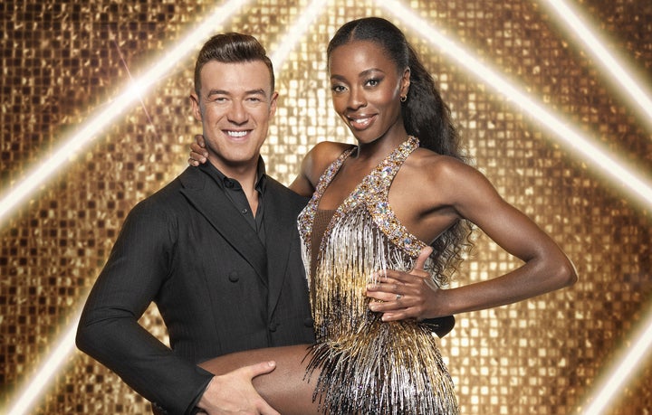 aj odudu says relationship rumours with strictly partner kai have killed chances of finding romance huffpost uk entertainment aj odudu says relationship rumours with strictly partner kai have killed chances of finding romance huffpost uk entertainment