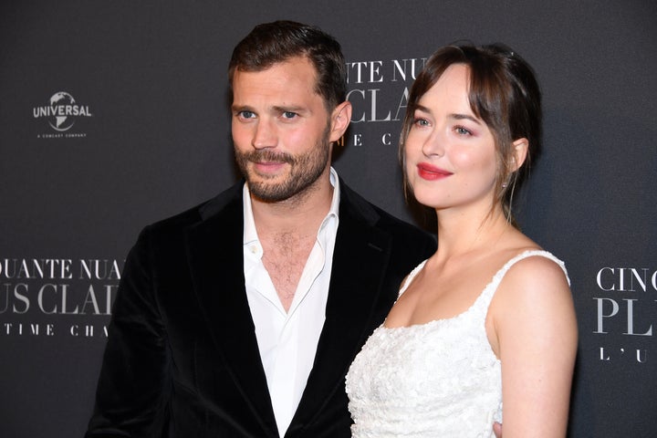 Jamie Dornan and Dakota Johnson