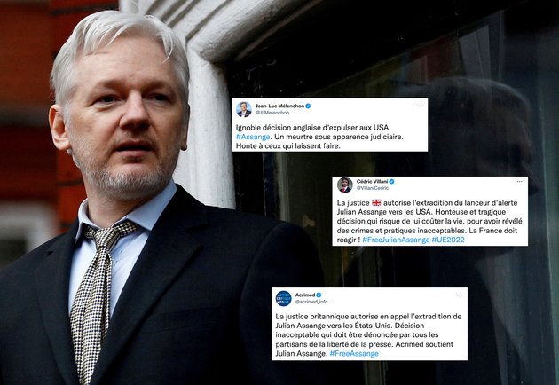 Alors que Julian Assange a perdu une nouvelle bataille judiciaire et pourrait être extradé vers les États-Unis,...