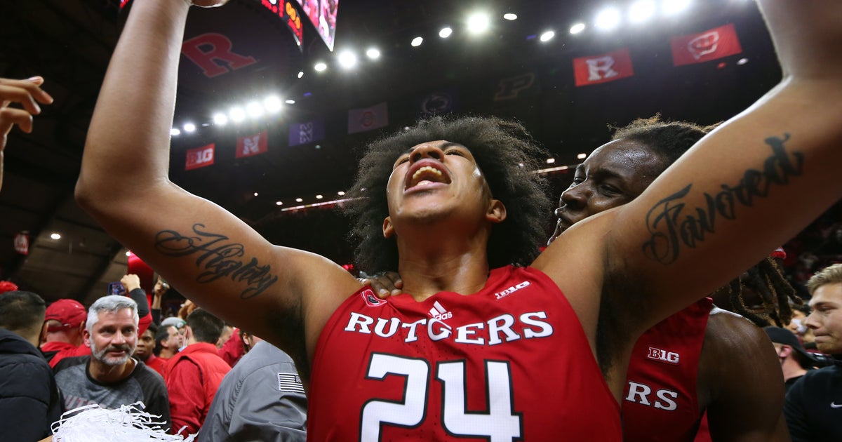 Harper's Buzzer Beater Electrifies RU Basketball