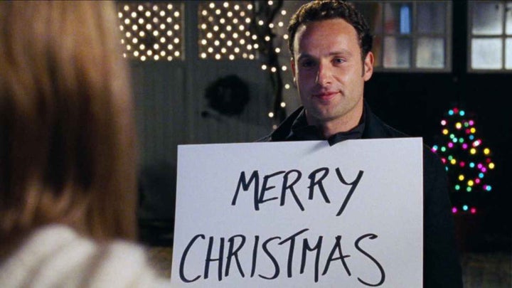 Fotograma de 'Love actually'