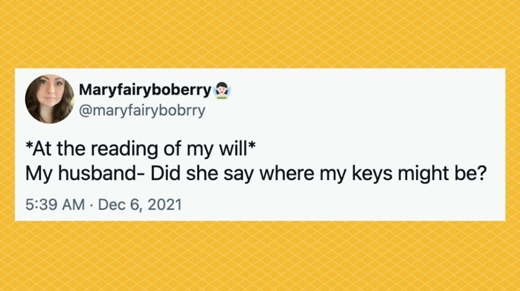 28 Of The Funniest Tweets About Married Life Nov 30 Dec13 Huffpost Life