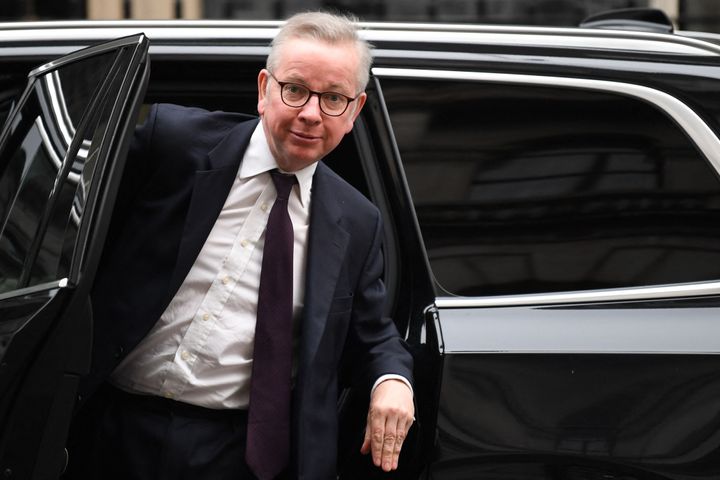 Michael Gove: "We know the Omicron variant is doubling every two to three days."