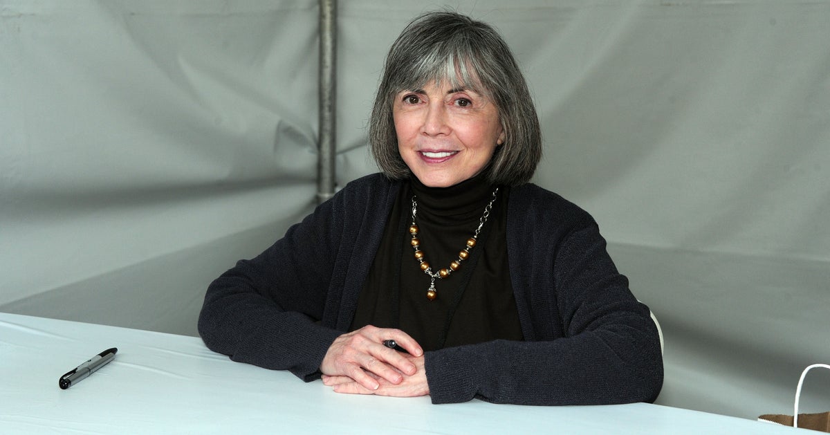 Gothic Novelist Anne Rice Dead At 80 | HuffPost Entertainment