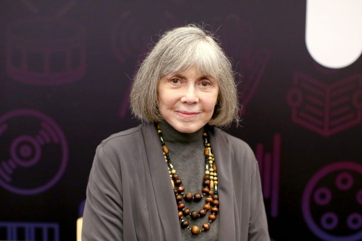 Anne Rice pictured in 2016.