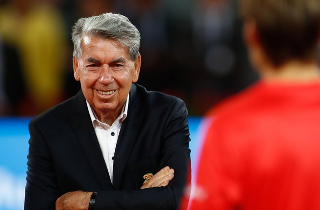 Manolo Santana, ici au mois de mai 2019, à Madrid.