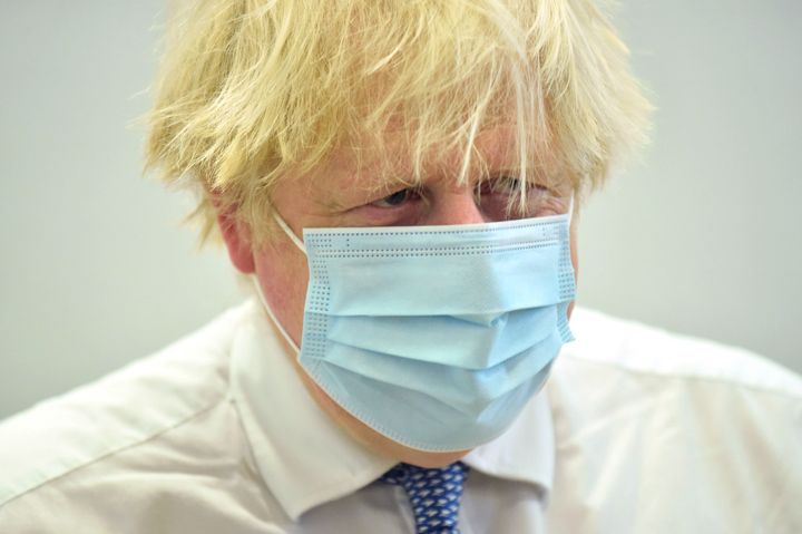 Boris Johnson told reporters: "We have to watch where the pandemic is going and we take whatever steps are necessary to protect public health."