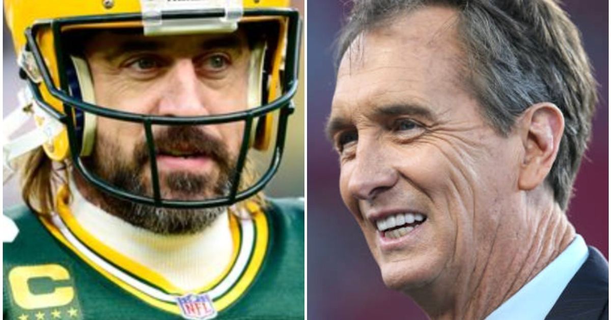 Cris Collinsworth laughed when he heard what Aaron Rodgers said about  facing Bills next 