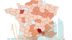 Les chiffres et cartes du Covid en France au 15 décembre