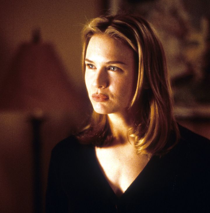 Renée Zellweger in a scene from the 1996 film "Jerry Maguire."