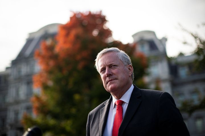 Meadows was urged to persuade Trump to call off the violence at the U.S. Capitol, according to text messages reportedly sent to Meadows during the attack.