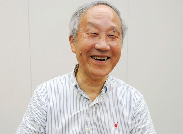 Masayuki Uemura, ici photographié au Japon en 2013, était l'inventeur de la Famicom (Family Computer) ou NES (pour Nintendo Entertainment System).