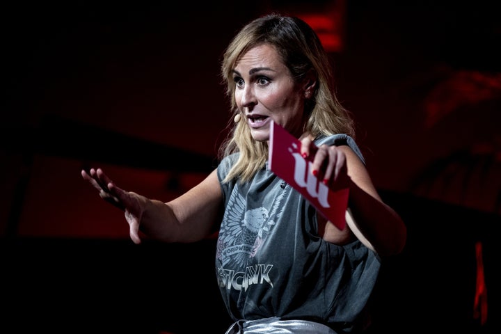 La actriz Ana Milán, en un acto en septiembre.