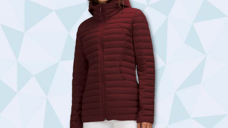 LULULEMON Pack It Down quilted down jacket