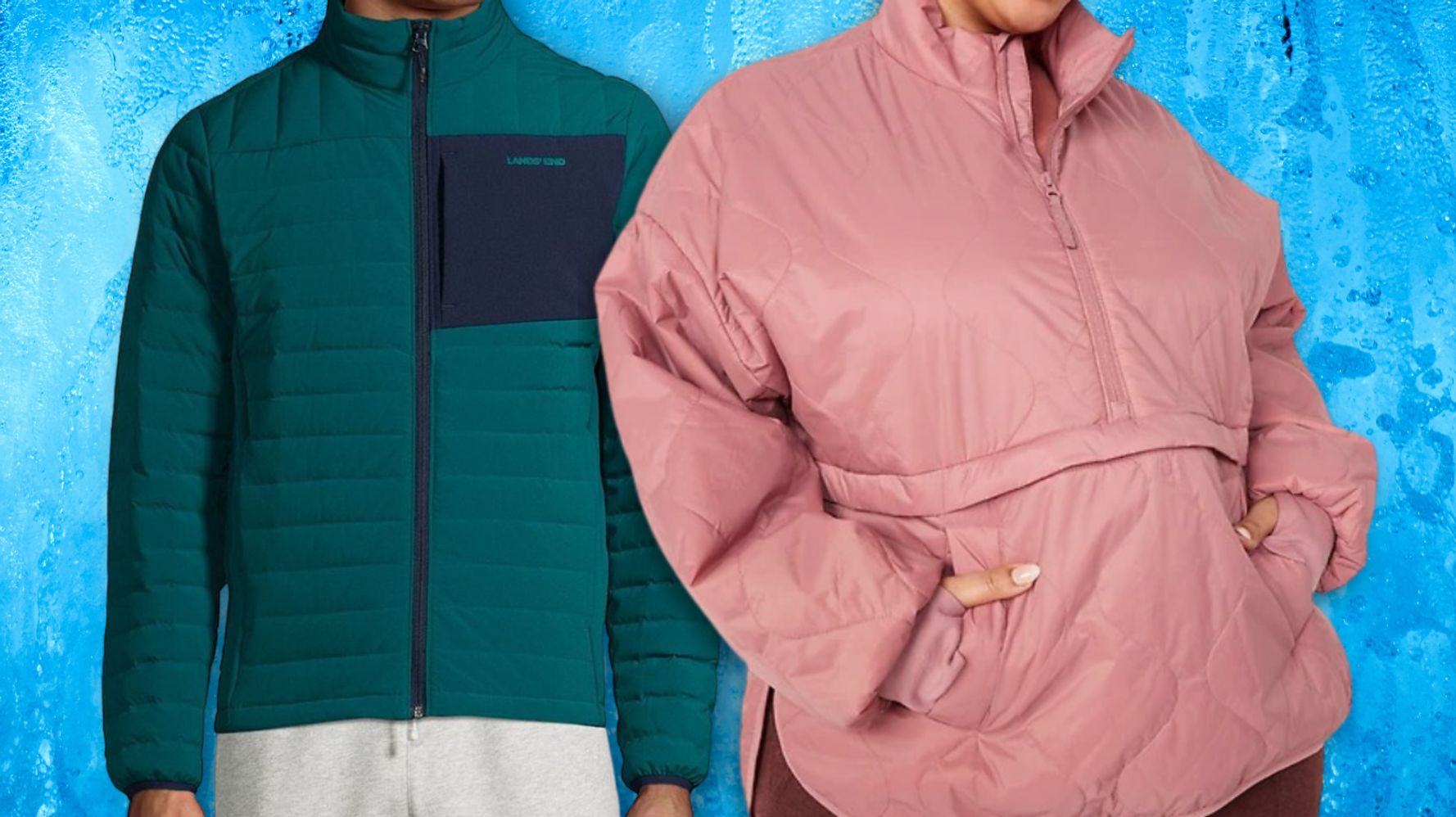 Water-Resistant Nylon Performance Zip Jacket