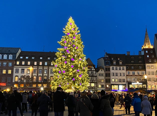 Au Nouvel An, un couvre-feu pour les moins de 16 ans imposé à Strasbourg (photo à Strasbourg du 12 décembre 2019)