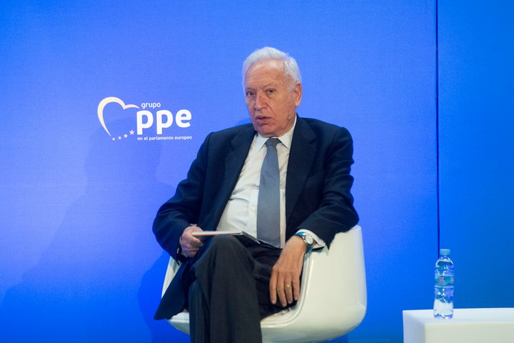 José Manuel García-Margallo, eurodiputado del PP.