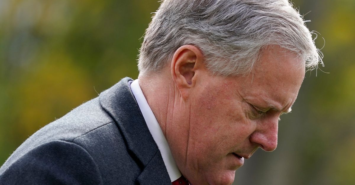 Meadows’ ‘Protect Pro Trump People’ Email May Explain Military Reluctance To Deploy Troops