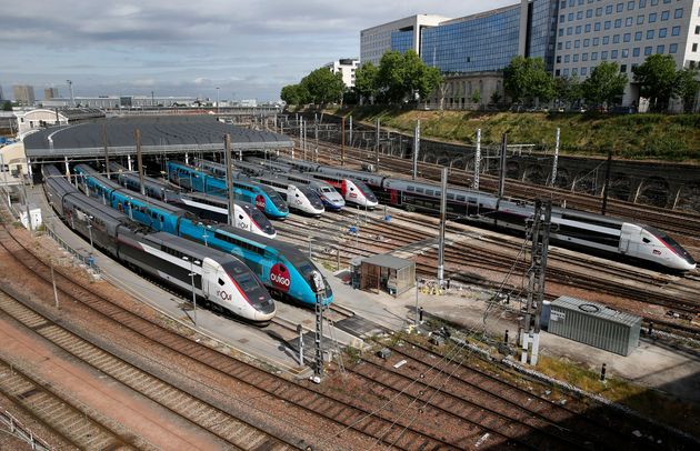 Des préavis de grève SNCF déposés pour le premier week-end des vacances de...