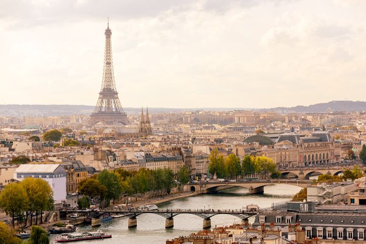フランス・パリの風景