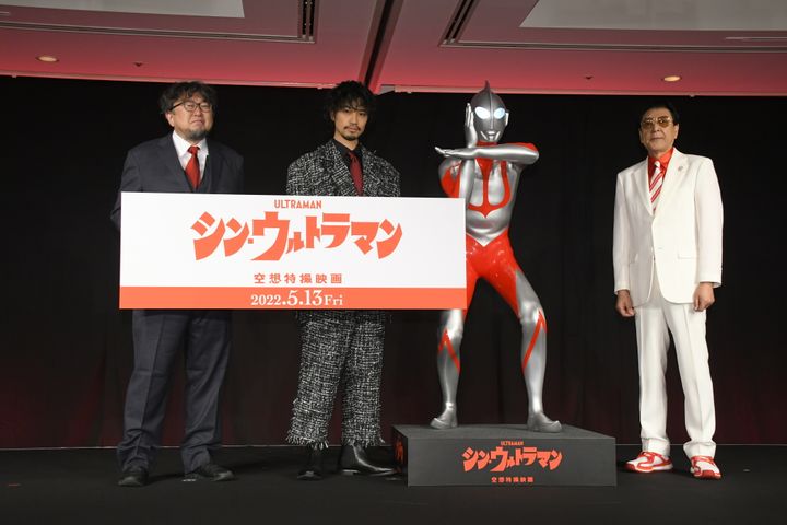 シン ウルトラマン 主人公の名前にネットざわつく まさかのエヴァと同じ ハフポスト アートとカルチャー