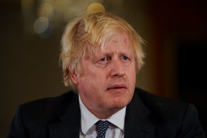 Johnson has faced intense backlash since Downing Street has been accused of hosting Christmas parties last December
