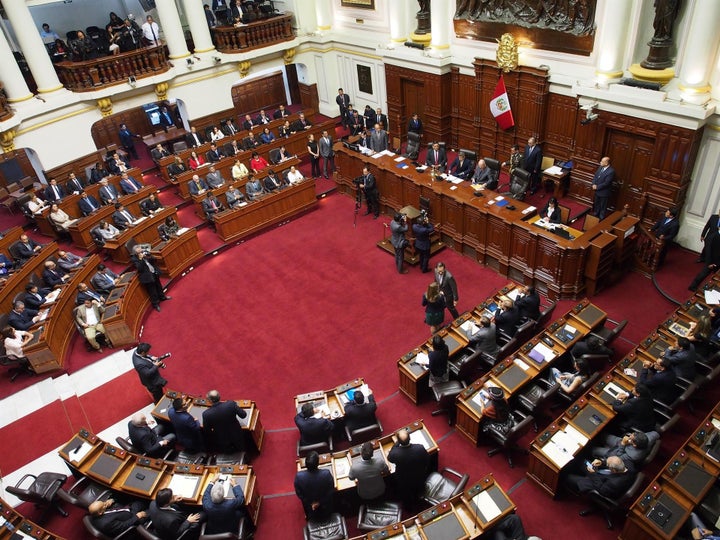 Imagen de archivo del Congreso de Perú.